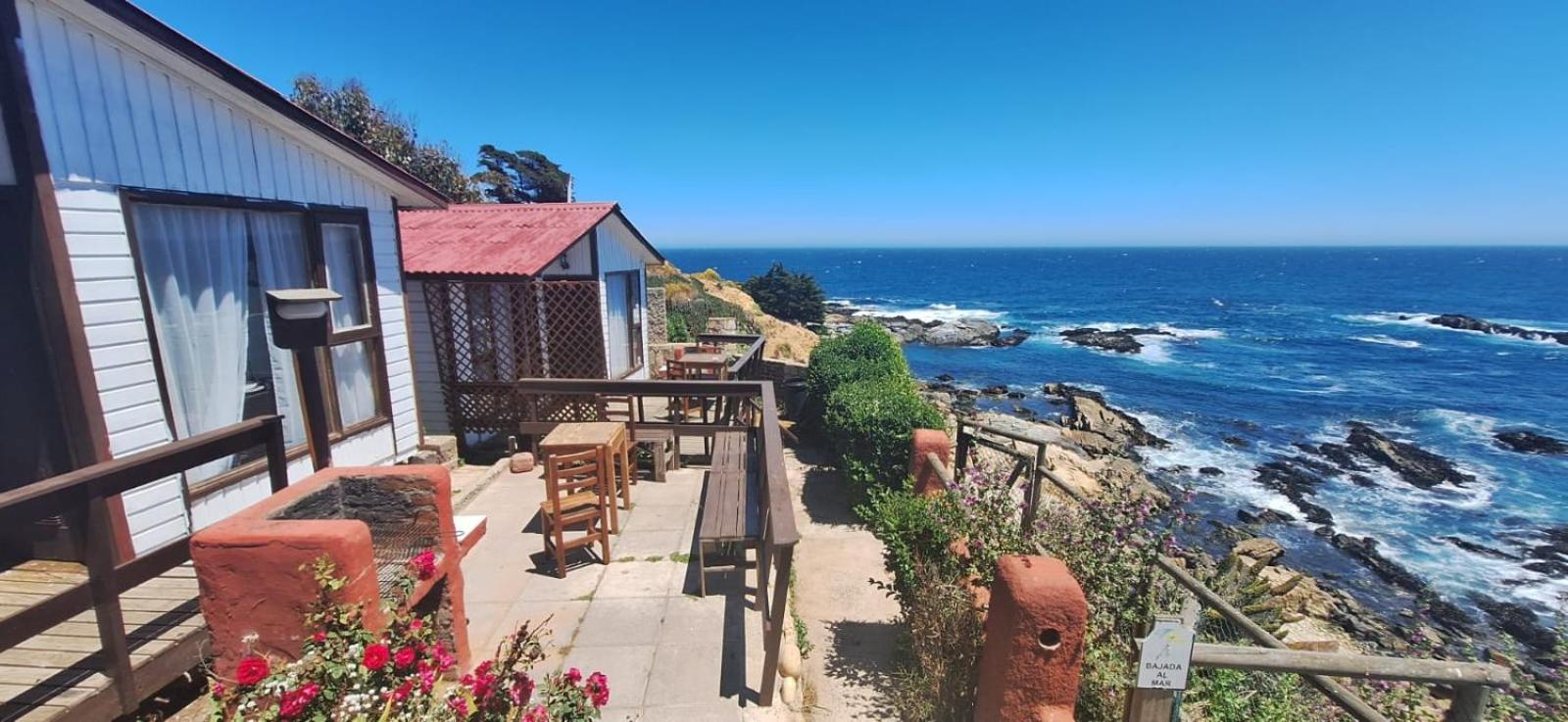 Vila Rocas Del Pirata Quintero Exteriér fotografie