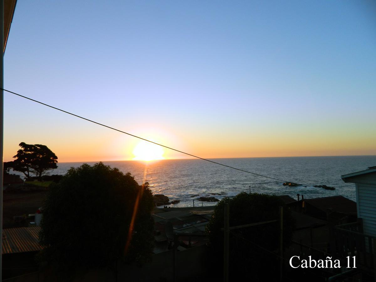 Vila Rocas Del Pirata Quintero Exteriér fotografie